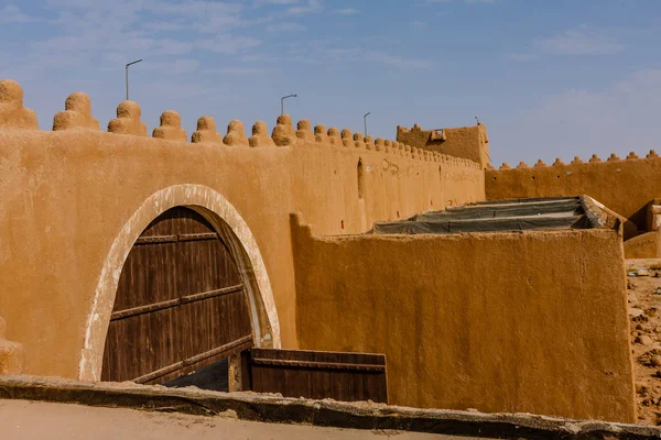 Pevnost Abú Džifanu Palác Provincie Rijád Saúdská Arábie — Stock fotografie