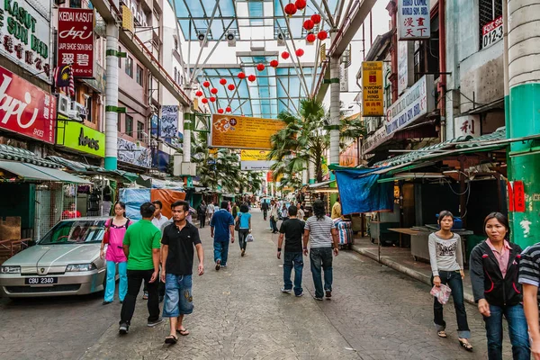 Mercado Petaling Street Kuala Lumpur —  Fotos de Stock