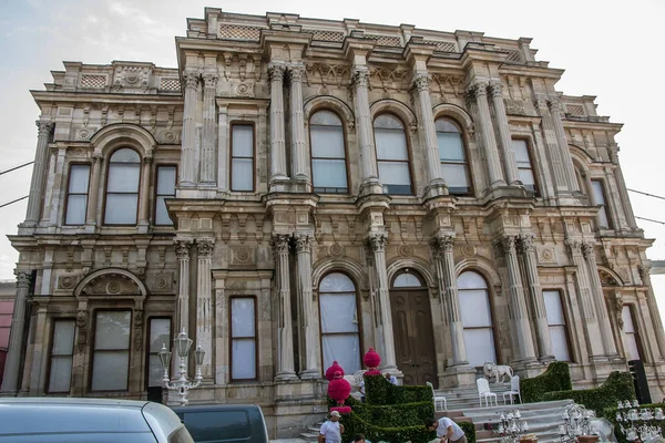 Fachada Norte Del Palacio Beylerbeyi Estambul — Foto de Stock