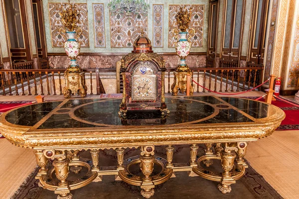 Interior Del Palacio Beylerbeyi Estambul — Foto de Stock