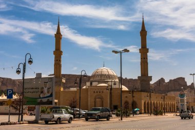 Al Hariq Ulu Camii, Suudi Arabistan