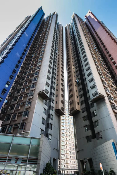 Modern Architecture Hollywood Road Hong Kong — Stock Photo, Image