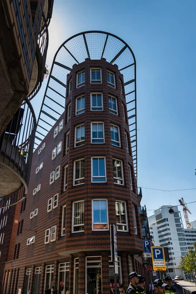 Arquitectura Herengracht Centro Histórico Haya — Foto de Stock