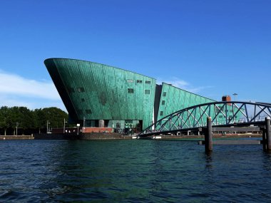 Nemo Bilim Müzesi, Amsterdam