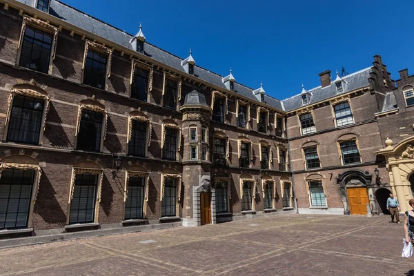 Oficina Del Ministerio Asuntos Generales Binnenhof Haya — Foto de Stock