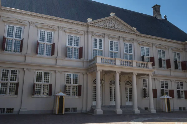 Palacio Noordeinde Sitio Real Oficinas Del Rey Holandés Que Data — Foto de Stock