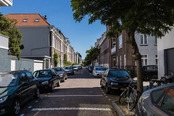 Ruijterstraat Laan Van Meerdervoort Haga — Zdjęcie stockowe