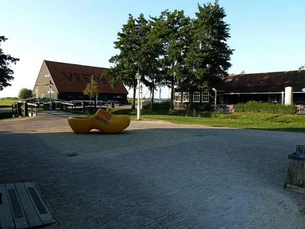 Musée Culture Patrimoine Plein Air Zaanse Schans — Photo