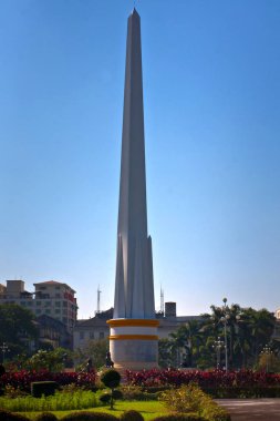 Mahabandoola Garden Bağımsızlık Anıtı, Yangon