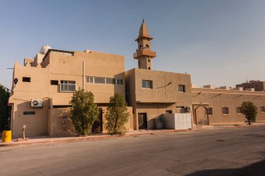 Khail Al Murabba Camii Al Hasana Street, Riyad görüntülendi