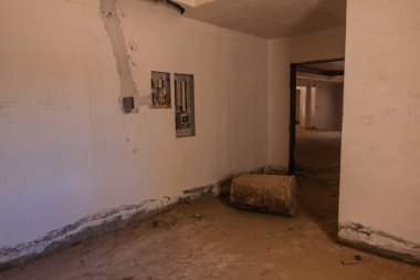 Riyad terk edilmiş lüks villa iç