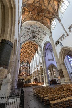 St. Bavo Kilisesi'nin iç mekanı, Haarlem
