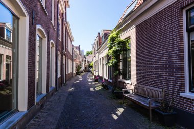 Nieuw Heiligland, Haarlem'in tarihi merkezinde küçük ve sakin bir sokak