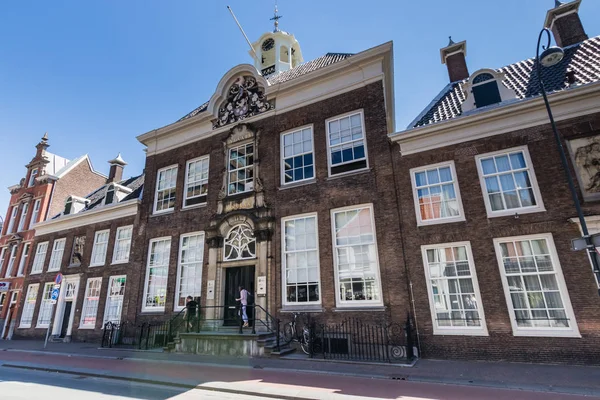 Una Puerta Hofje Van Staats Haarlem — Foto de Stock