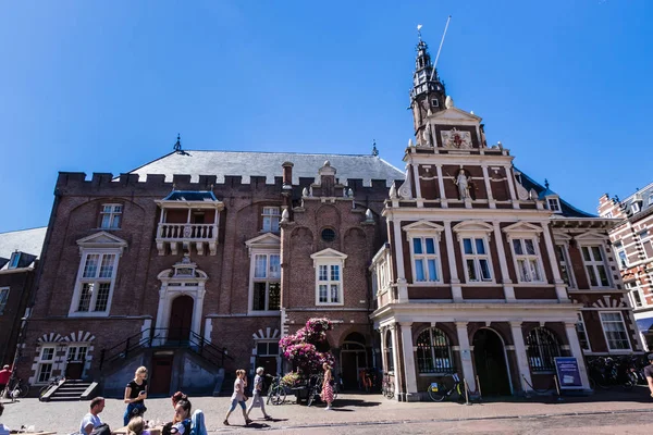 Ayuntamiento Haarlem — Foto de Stock