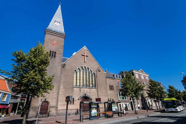 Wilhelminakerk Église Wilhelmina Haarlem — Photo