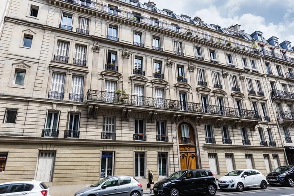 Arquitectura Rue Gay Lussac París — Foto de Stock