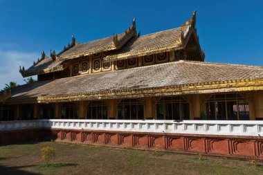 Kanbawzathadi Palace, Bago, Myanmar