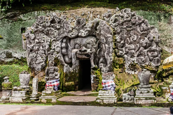 Elephant Cave Goa Gajah Temple Bali Indonesia — Stock Photo, Image