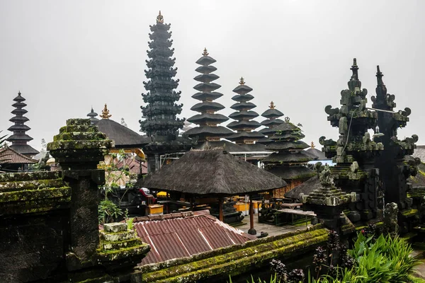 Pura Besakih Temple Largest Temple Bali Indonesia — Stock Photo, Image