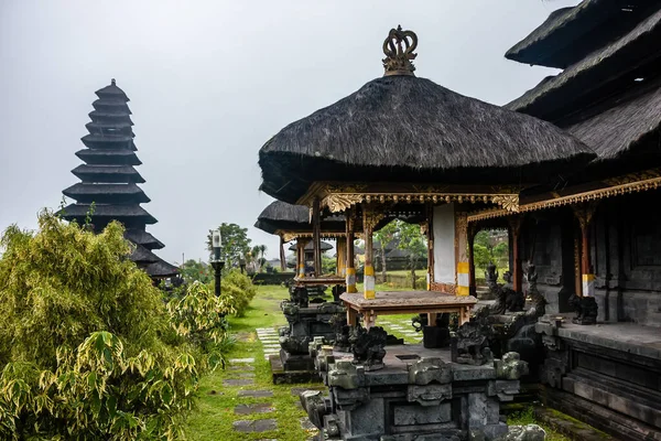 Shrines Pura Besakih Temple Largest Temple Bali Indonesia — Stock Photo, Image