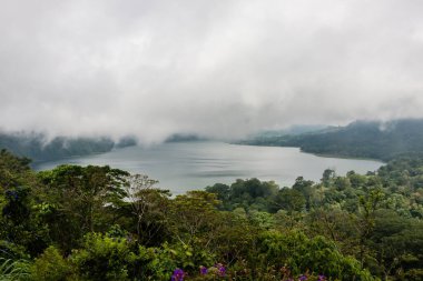 Batur Gölü (Danau Batur), Bali, Endonezya