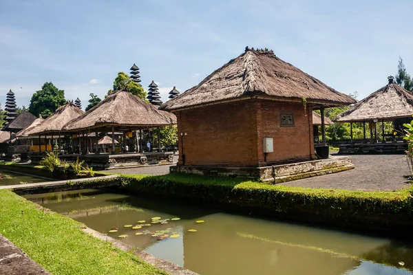 Pavilions Water Ponds Taman Ayun Temple Bali Indonesia — Stock Photo, Image