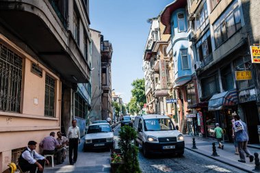 Peykhane CD 'si. İstanbul 'un Fatih ilçesinde