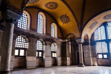 Ayasofya Camii 'nin iç dekorasyonu, İstanbul