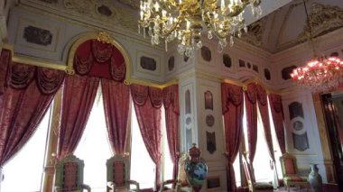 İstanbul, Türkiye - 6 Ağustos 2025: Mecidiye Büfesi, Topkapı Sarayı Müzesi