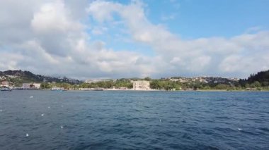 Göksu İlçesi Boğazı ve Kksu Köşkü, İstanbul, Türkiye