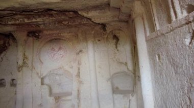 Antik Hallach Manastırı, Ortahisar, Kapadokya, Türkiye