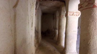 Antik Hallach Manastırı, Ortahisar, Kapadokya, Türkiye