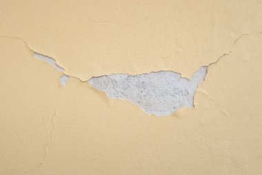 Arka plan, duvar boyası soyuluyor..