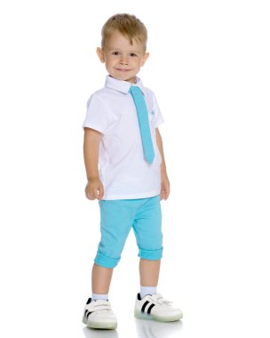 Yakışıklı çocuğu tam büyüme