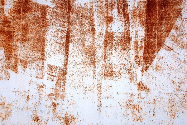 Σχισμένο ζωγραφική στο Σκουριασμένο μέταλλο. Φόντο. — Φωτογραφία Αρχείου