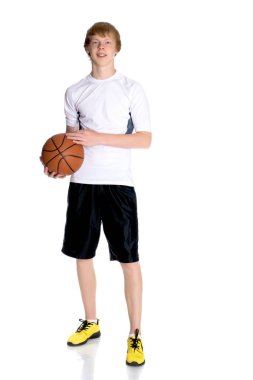 Basketbol topuyla Aferin adam