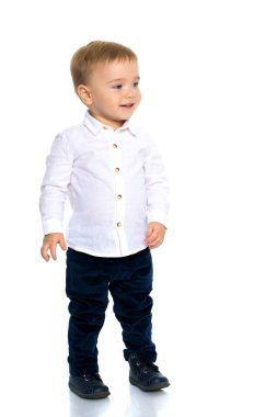 Yakışıklı çocuğu tam büyüme