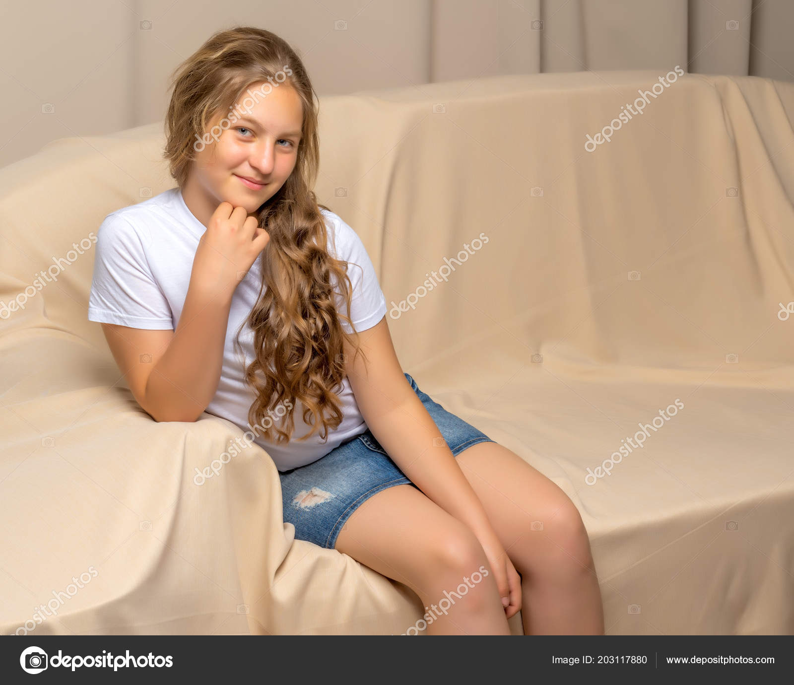 little girl couch