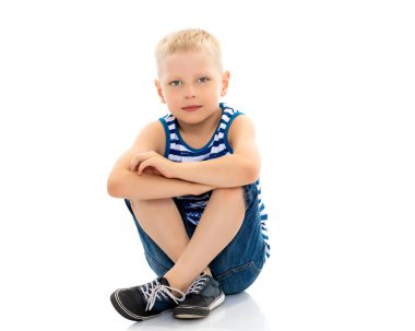 Yakışıklı çocuğu tam büyüme