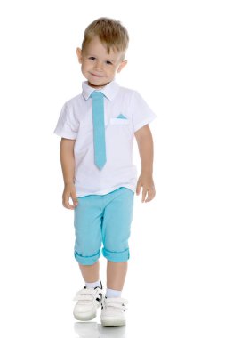 Yakışıklı çocuğu tam büyüme