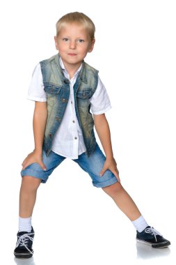 Yakışıklı çocuğu tam büyüme