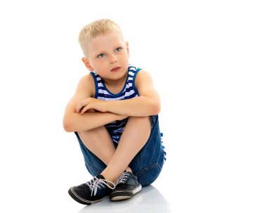 Yakışıklı çocuğu tam büyüme