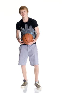 Basketbol topuyla Aferin adam