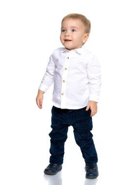 Yakışıklı çocuğu tam büyüme