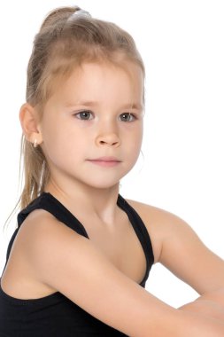 Küçük bir kızın portresi..