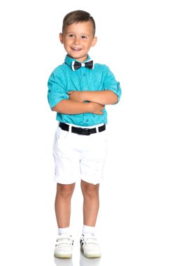 Yakışıklı çocuğu tam büyüme