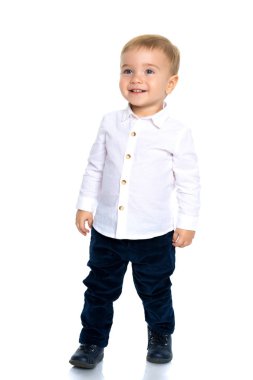 Yakışıklı çocuğu tam büyüme