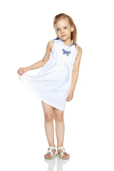 Kislány pizsama. — Stock Fotó