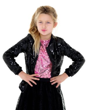 sürpriz küçük kız